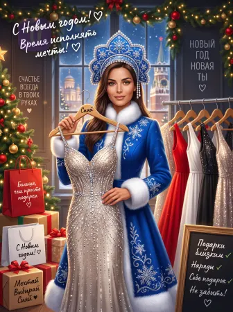 Сияние новогодней сказки