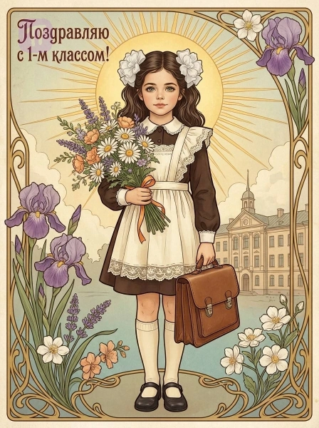 Первокласница