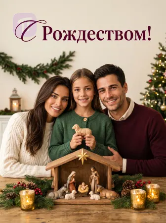 Рождество в кругу семьи