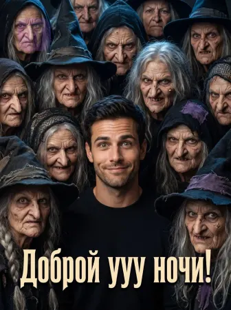 Спокойствие среди ведьм