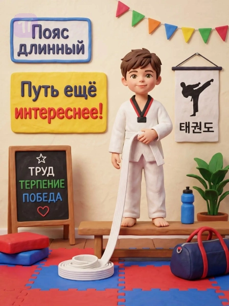 3D путь в тхэквондо