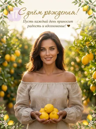 Лимонный шербет