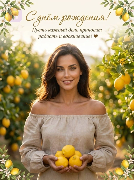 Лимонный шербет