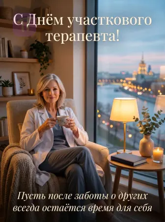 Вечерний отдых терапевта