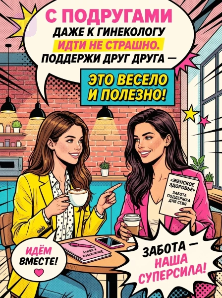 Суперсила подруг