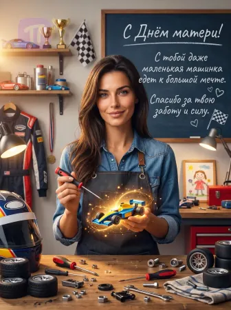 Мастерская маминых мечтаний