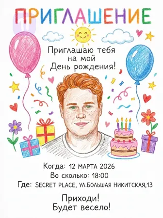 Праздник в красках
