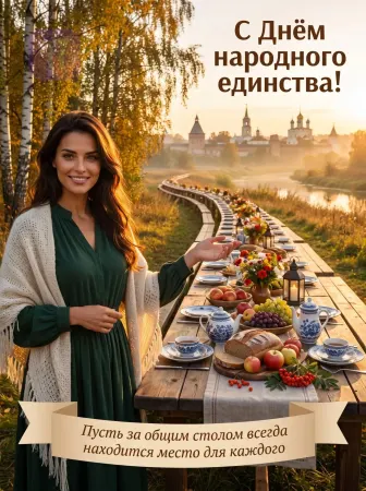 Щедрый стол единства