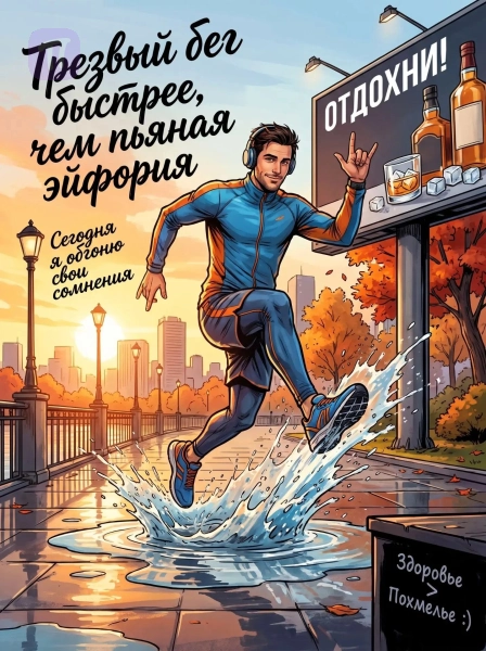 Энергия трезвого бега