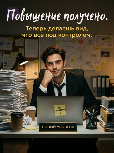 Новый уровень ответственности