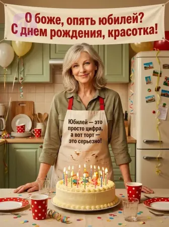 Торт важнее возраста