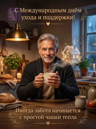 Дом в чашке тепла