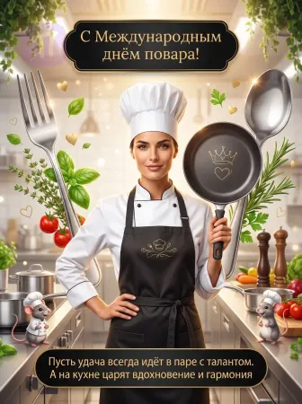 Гармония кулинарного вдохновения
