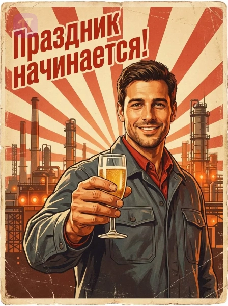 Ударник праздника