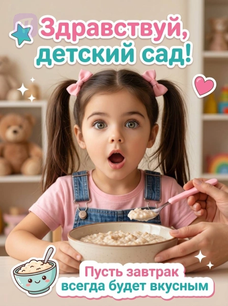 Сладкое начало дня