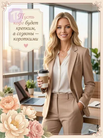 Элегантная бизнес-леди