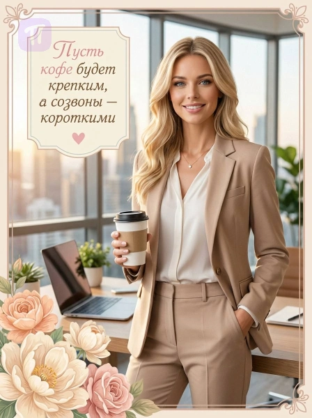 Элегантная бизнес-леди