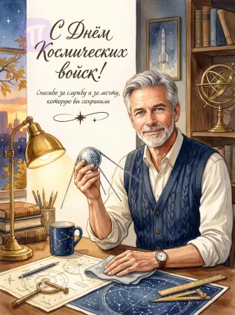 Хранитель космической мечты
