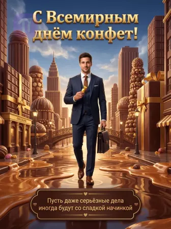 Бизнес в шоколадном мире