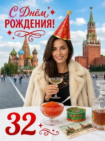 День рождения по-русски