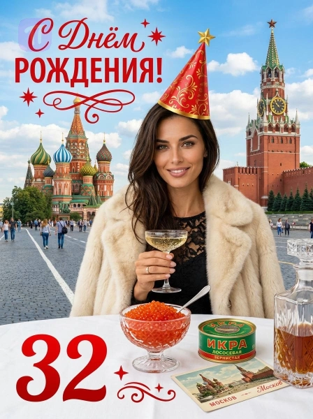 День рождения по-русски