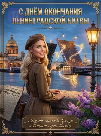 Освобожденный Ленинград