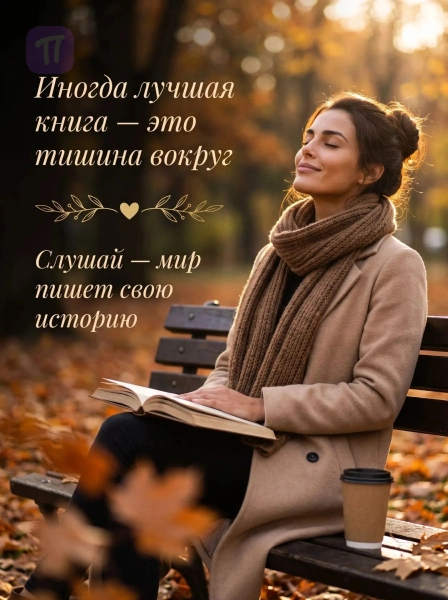 Тишина — лучшая книга