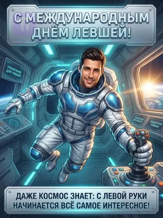 Безграничные возможности левшей