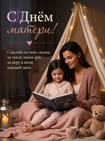 Тепло маминых сказок