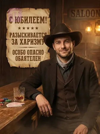 Разыскивается за харизму
