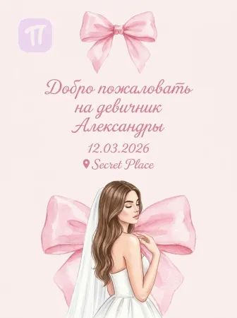 Нежность в розовых лентах