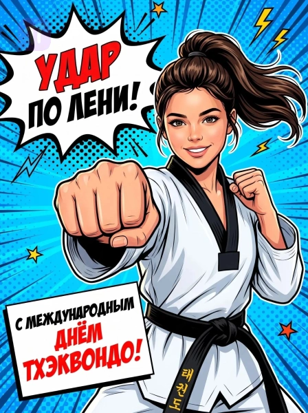 Комикс: удар по лени