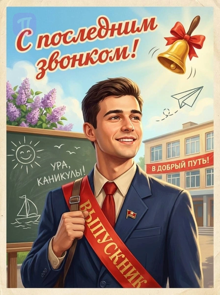 Прощай школа