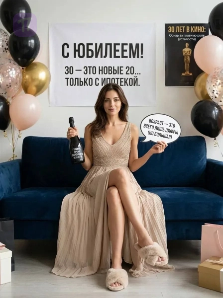 Элегантность с иронией