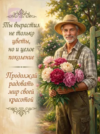 Садовник жизни