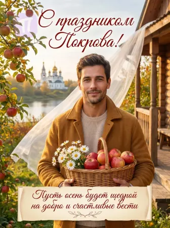 Осенняя щедрость Покрова