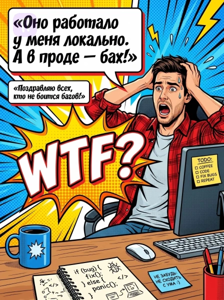 Паника на проде