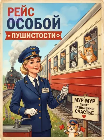 Пушистый рейс
