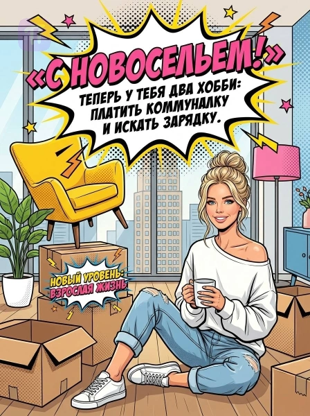 Домашний комикс