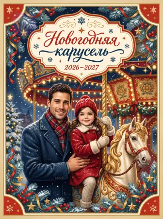 Магия новогодней карусели