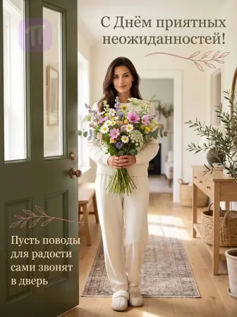 Радость на пороге