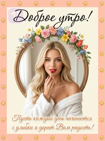Утро красоты и улыбки