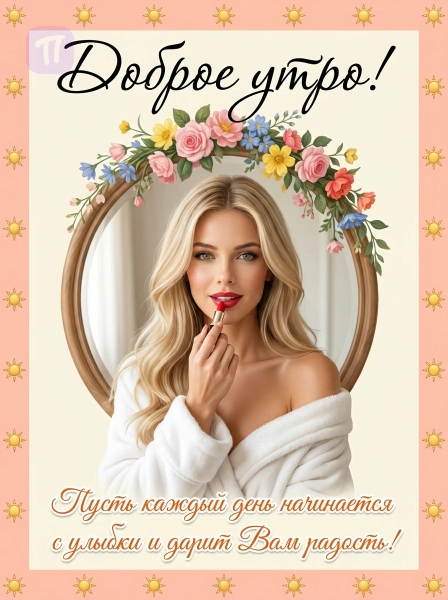 Утро красоты и улыбки