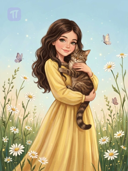 Объятия с котом