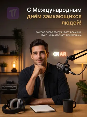 Уверенный подкастер