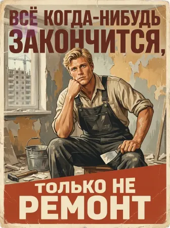 Ремонт бессмертен