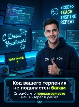 Код благодарности учителю