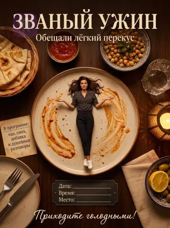 Лёгкий перекус закончился