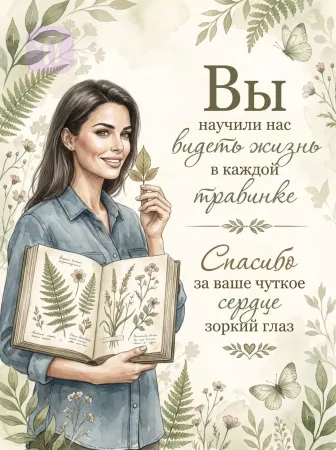 Жизнь в каждой травинке