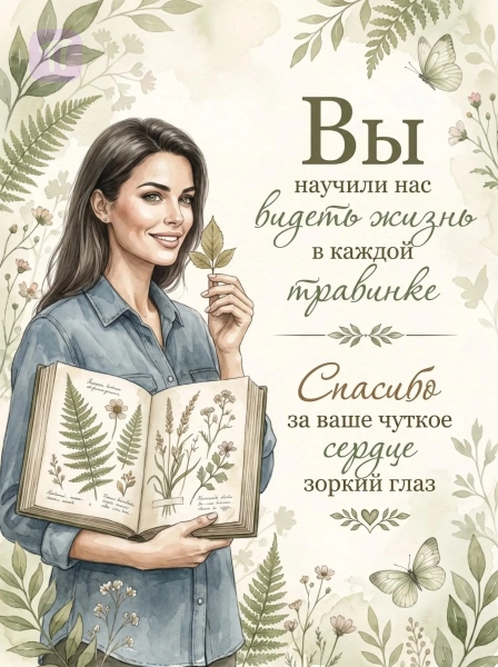 Жизнь в каждой травинке
